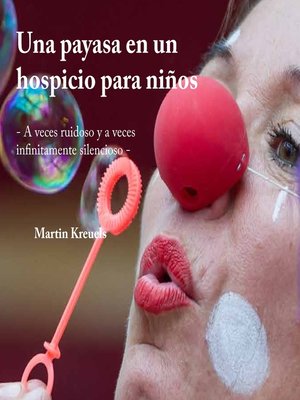 cover image of Una payasa en un hospicio para niños